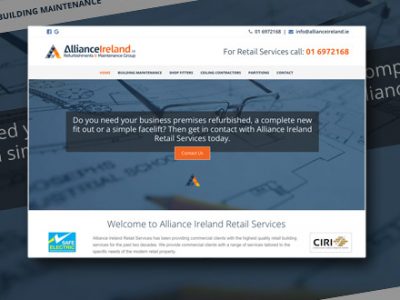 Retail Services Website